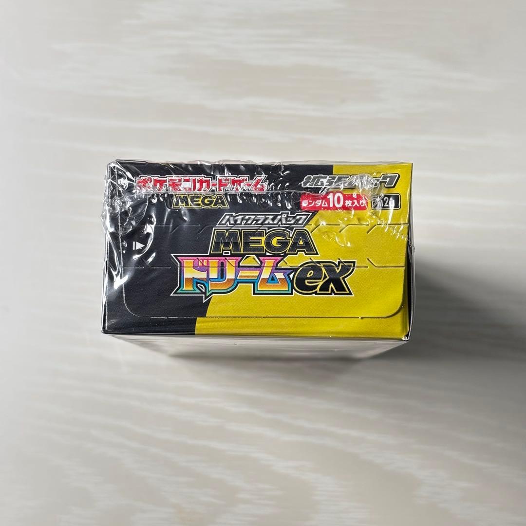 ポケモンカードゲーム megaドリームex 1BOX シュリンク付き