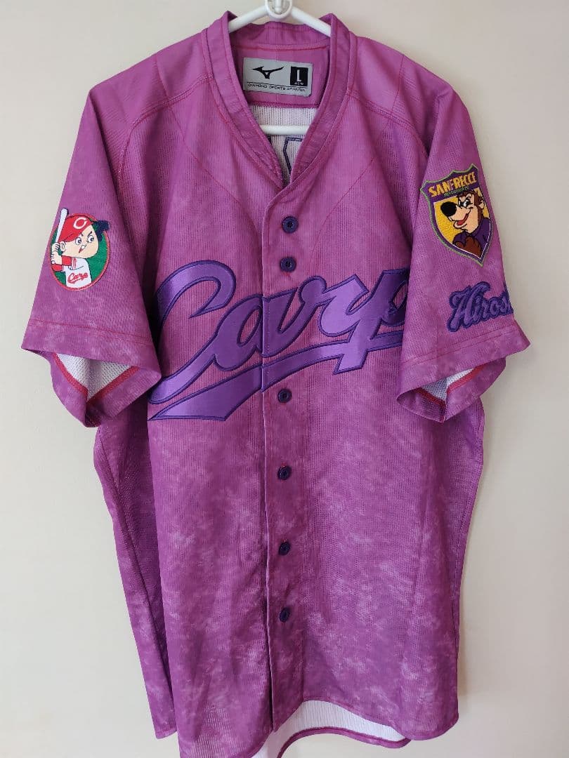 最終価格【アレンジ品】カープ サンフレッチェ コラボユニフォーム #1 L