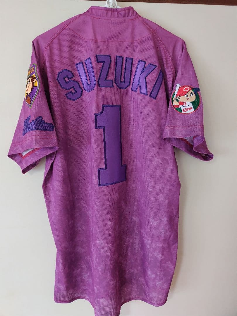 最終価格【アレンジ品】カープ サンフレッチェ コラボユニフォーム #1 L