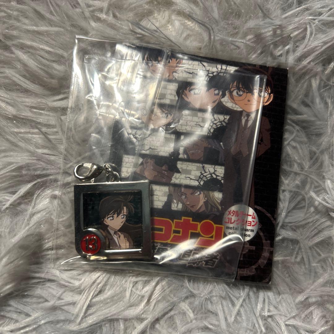 名探偵コナン 漆黒の追跡者 メタルチャーム コレクション 毛利蘭