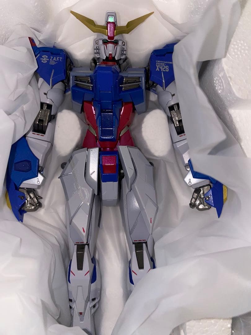 メタルビルド ストライクフリーダムガンダム＋デスティニーガンダム＋光の翼2024