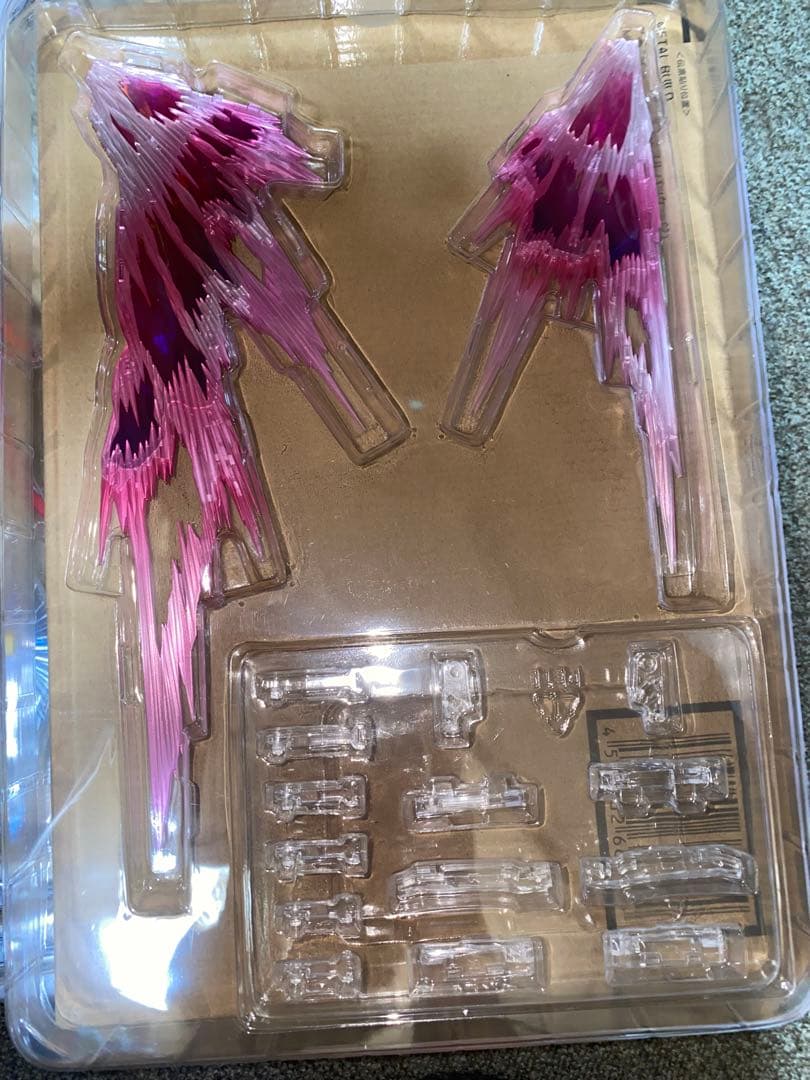 メタルビルド ストライクフリーダムガンダム＋デスティニーガンダム＋光の翼2024