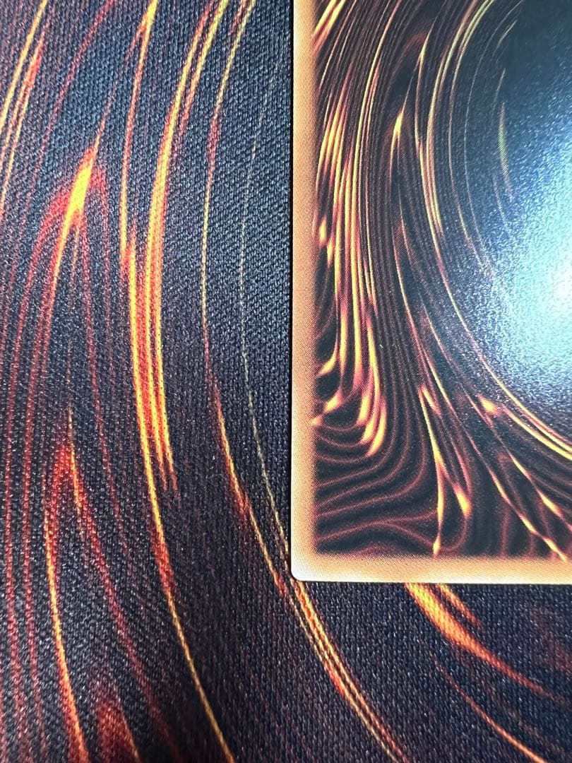 神炎皇ウリア　原作絵　シークレットレア