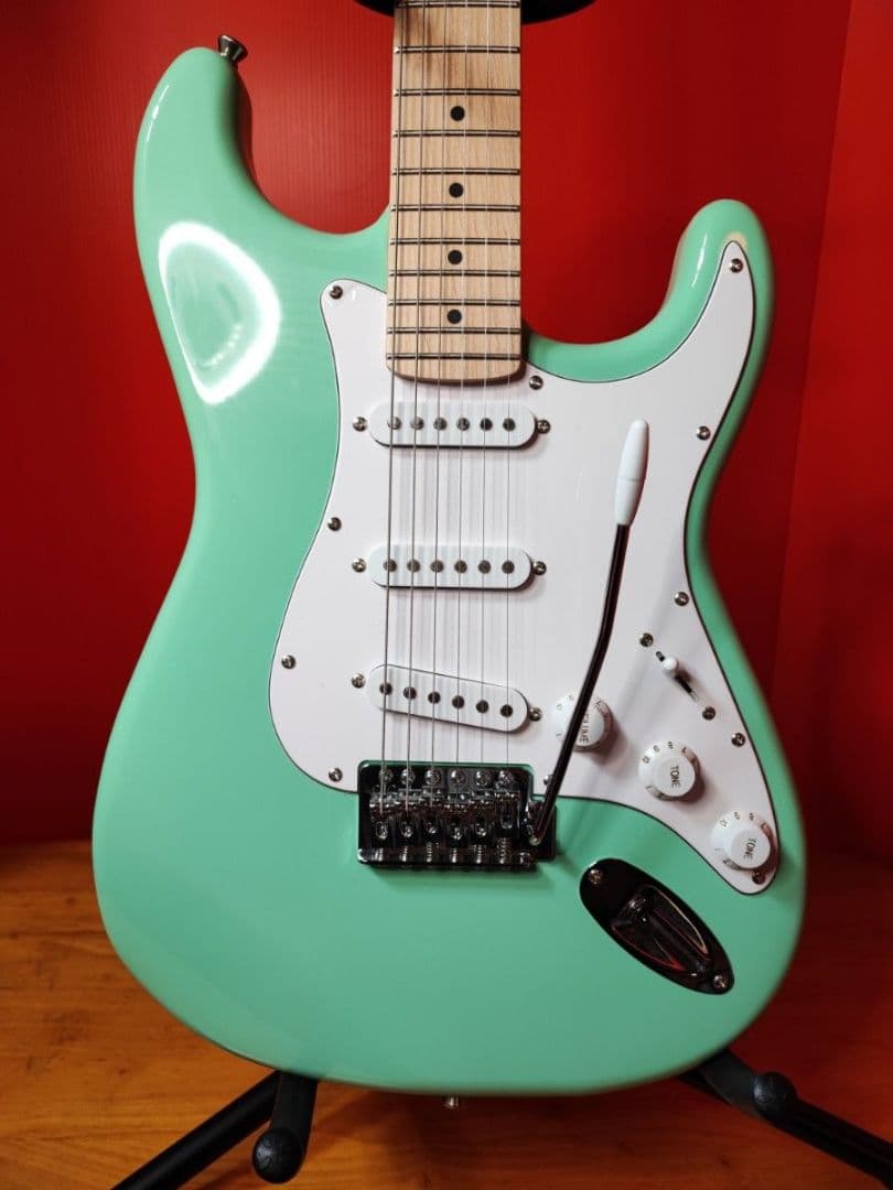 Playtech エレキギター ST250 Maple Sonic Blue