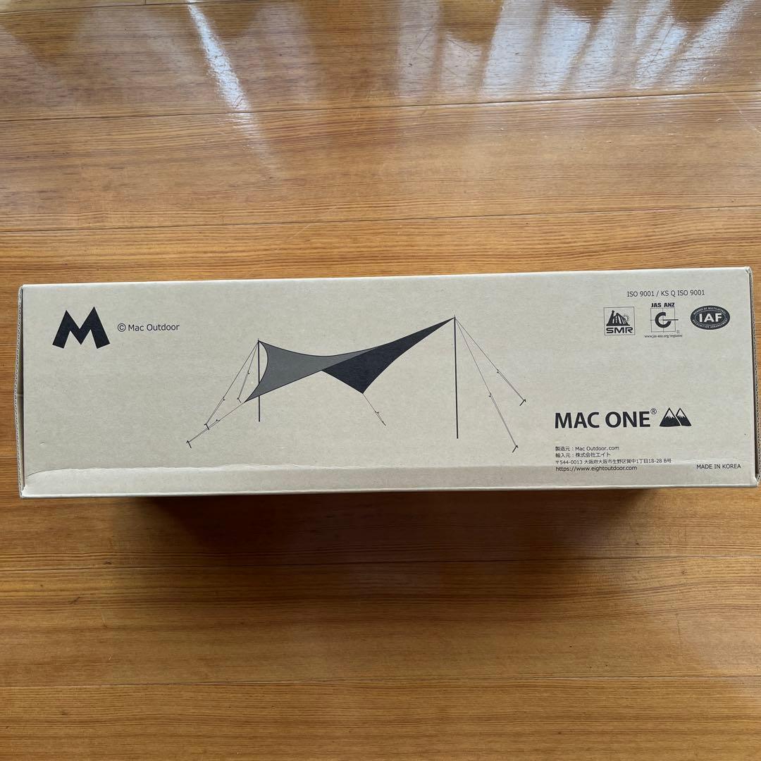 MacOne x LAVALAVA Wing Tarp ビンテージYELLOW