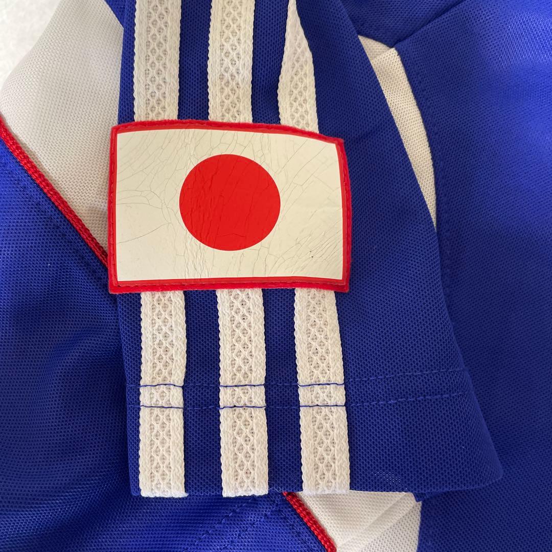 サッカー日本代表　【サイン入り】 10名波浩選手ユニフォームLサイズ