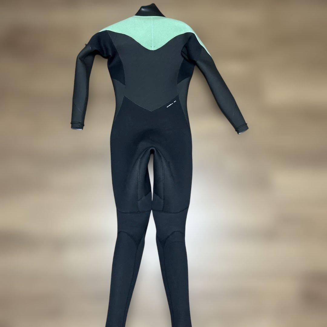 オニール セミドライ ブラック/ミント フルスーツ ウェット O'NEILL L