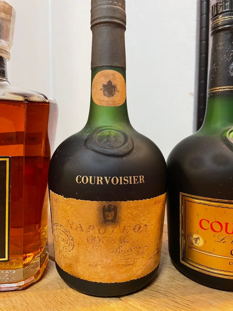 ウイスキー ブランデー 北朝鮮人参酒 4本セット