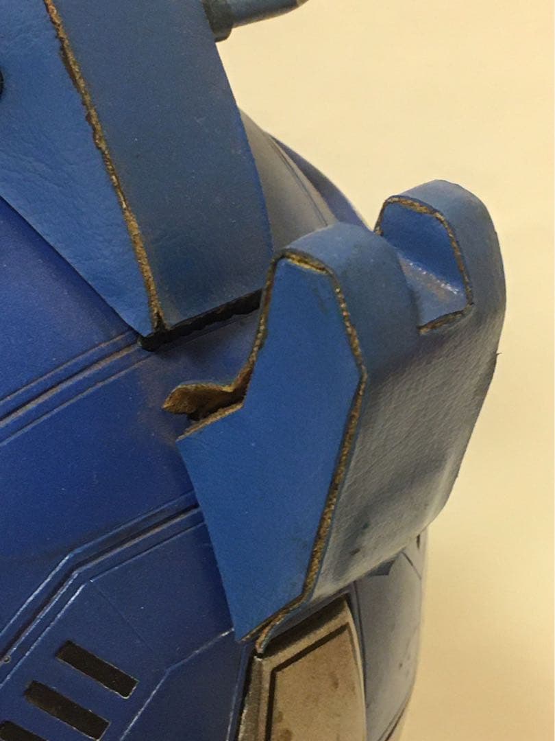 『専用品』　実使用　重甲ビーファイター　ブルービート　マスク