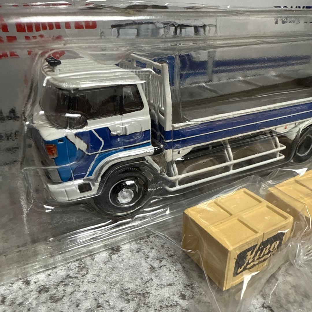 トミカリミテッドビンテージネオ　日野KBSトラック＆タンクローリーセット