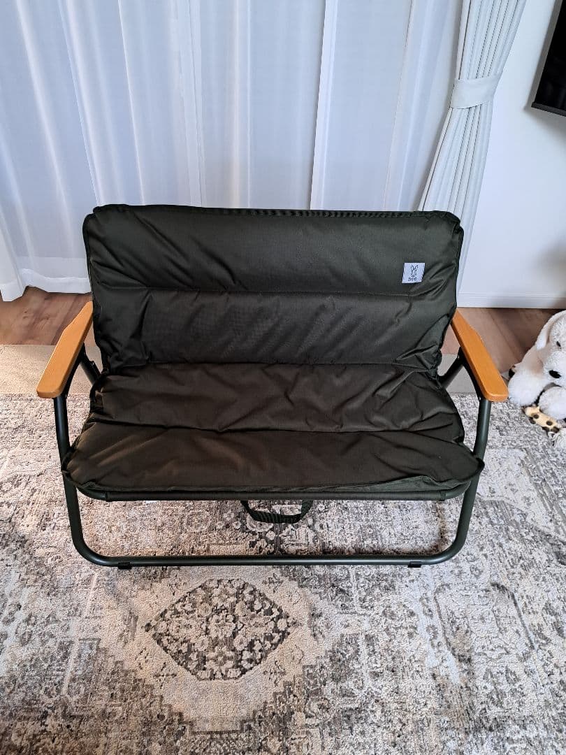 DOD アウトドアチェア オリーブグリーン