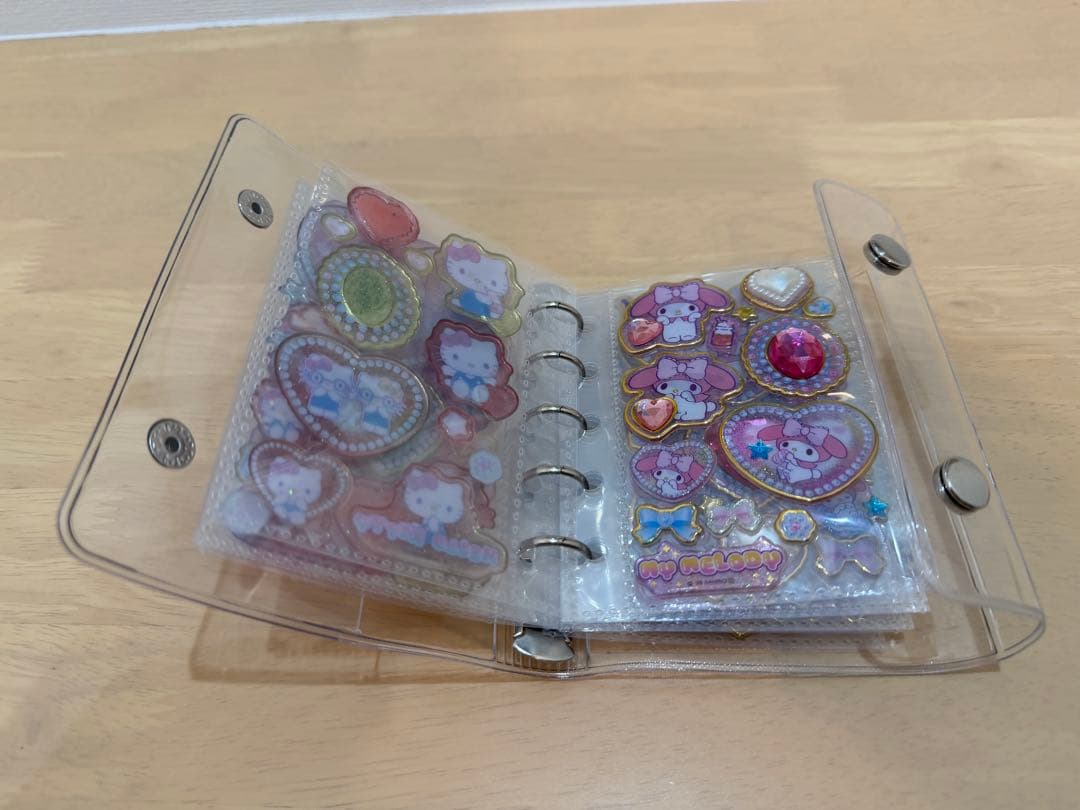 【完成品】正規品 シール帳 sanrio ハローキティ
