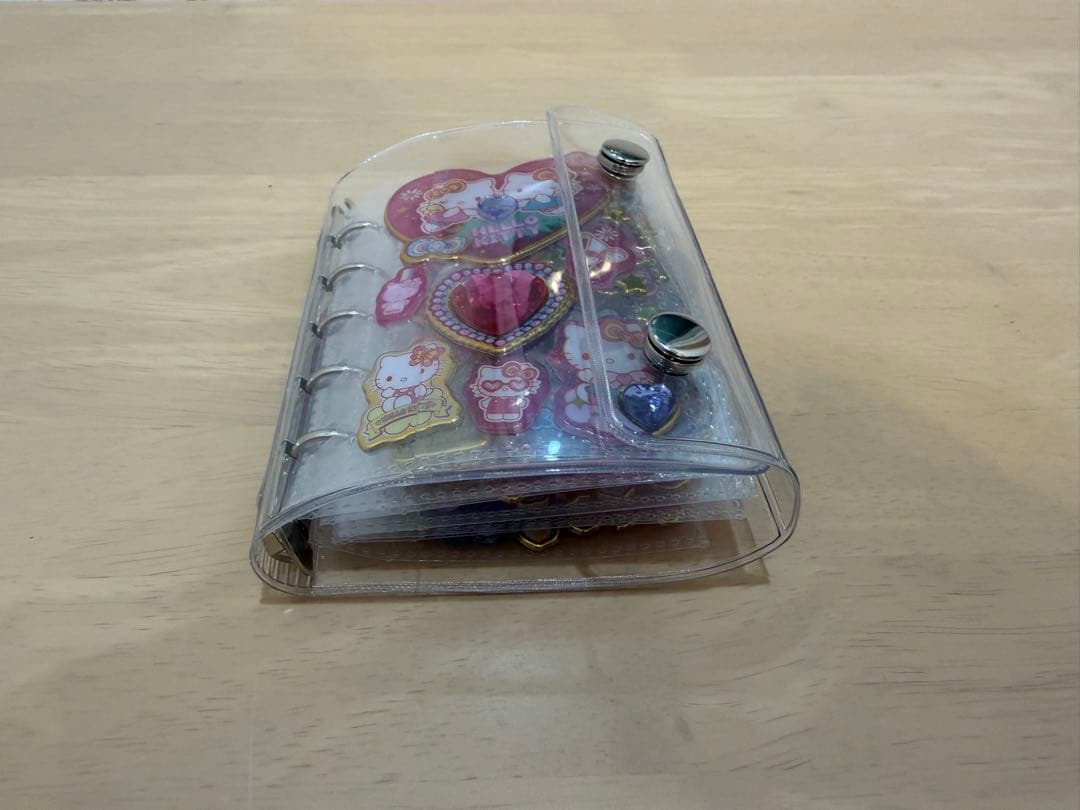 【完成品】正規品 シール帳 sanrio ハローキティ