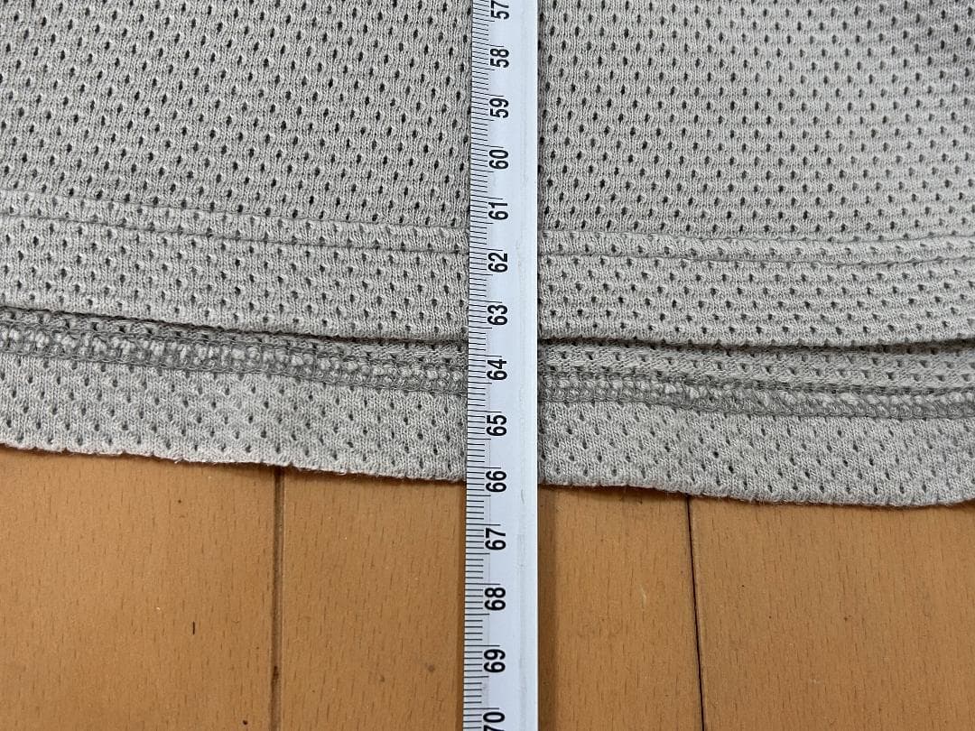 90'S A BATHING APE CYCLES メッシュ グレー ロンT