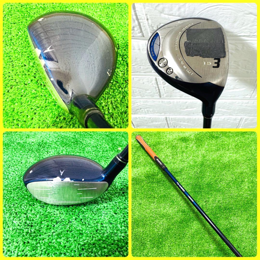 【大人気】サンマウンテン ホンマ メンズ ゴルフクラブ 初心者 セット10本