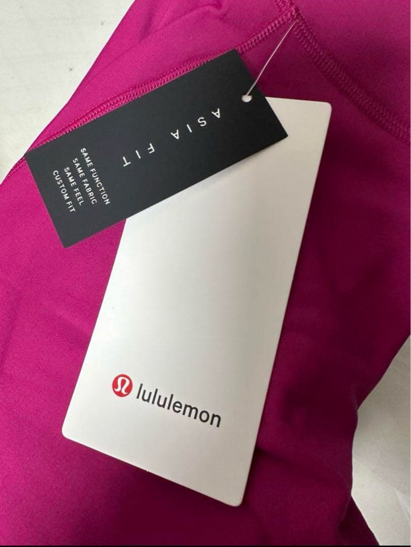新品 ルルレモン 裏起毛 レギンス アジアフィット Base Pace 26XS