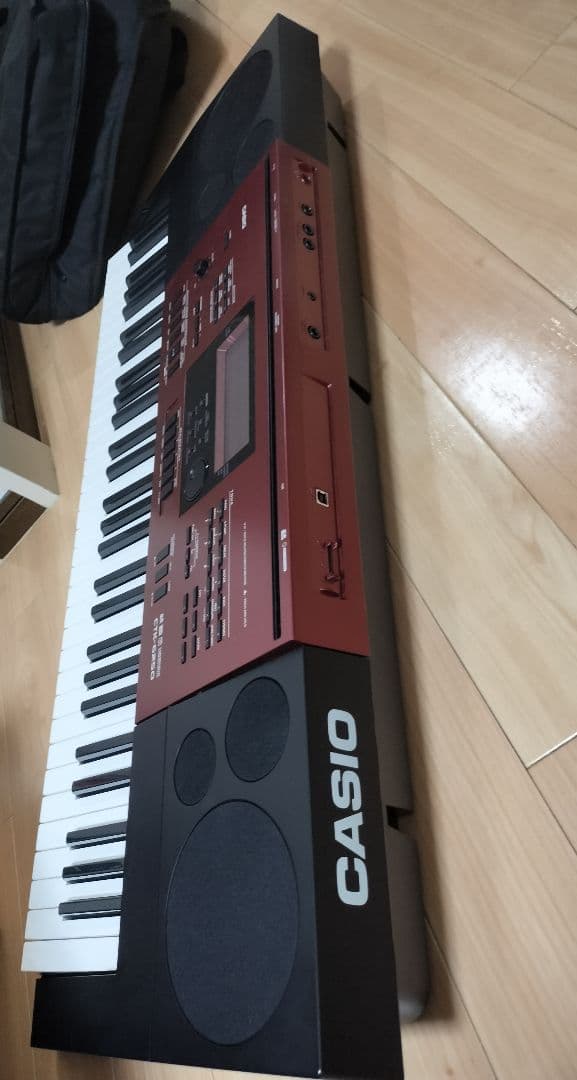 CASIO CTK-6200 61鍵キーボード