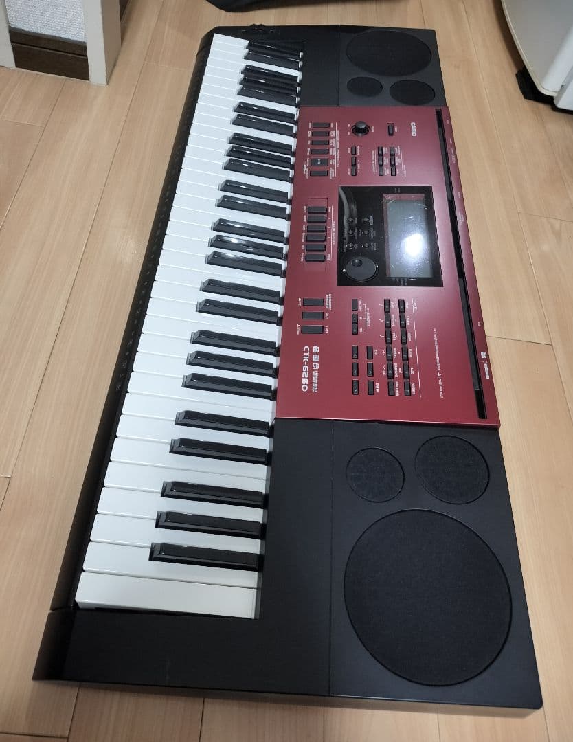 CASIO CTK-6200 61鍵キーボード