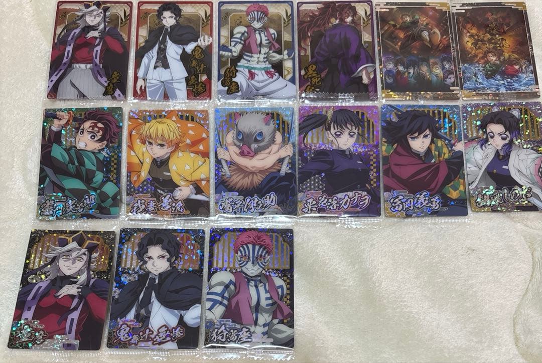 鬼滅の刃 ウエハースカード第10弾 全33種 フルコンプリート 匿名配送