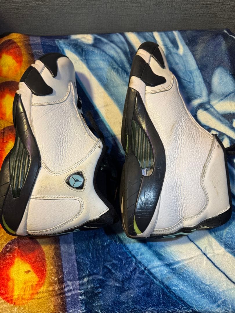 Nike Air Jordan 14 OG “Oxidized Green”