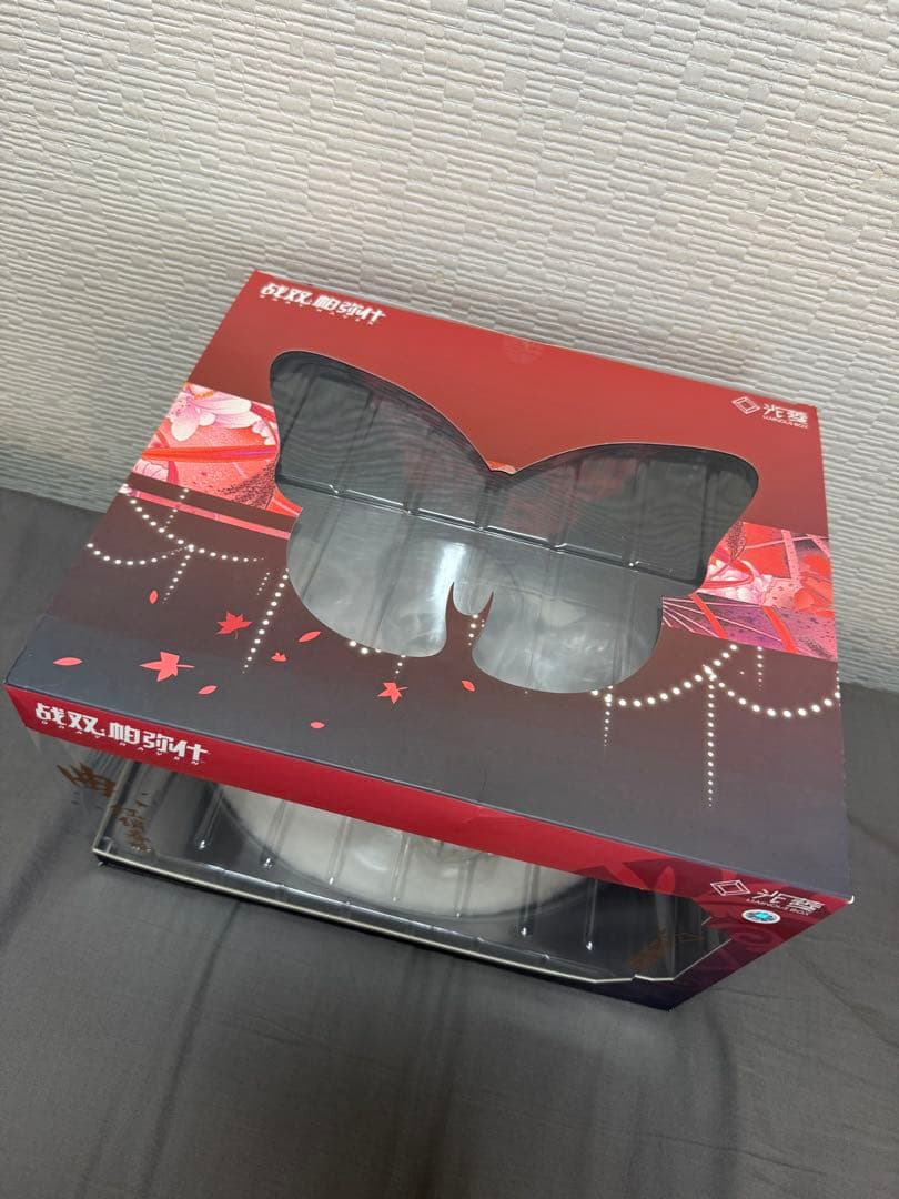 パニシング グレイレイヴン 曲 春風紅雲 1/7スケール ルミナスボックス◎新品