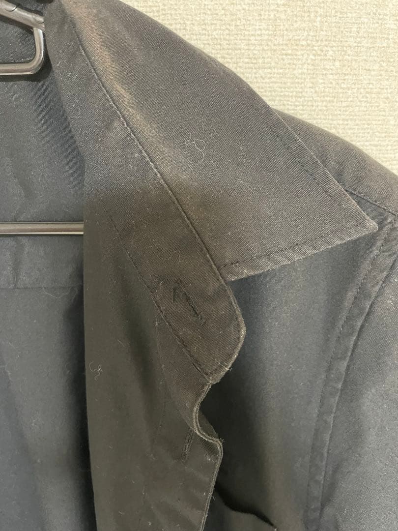 マンウィズアミッション　エクストララージ　戦闘服　半袖シャツ　黒　Lサイズ