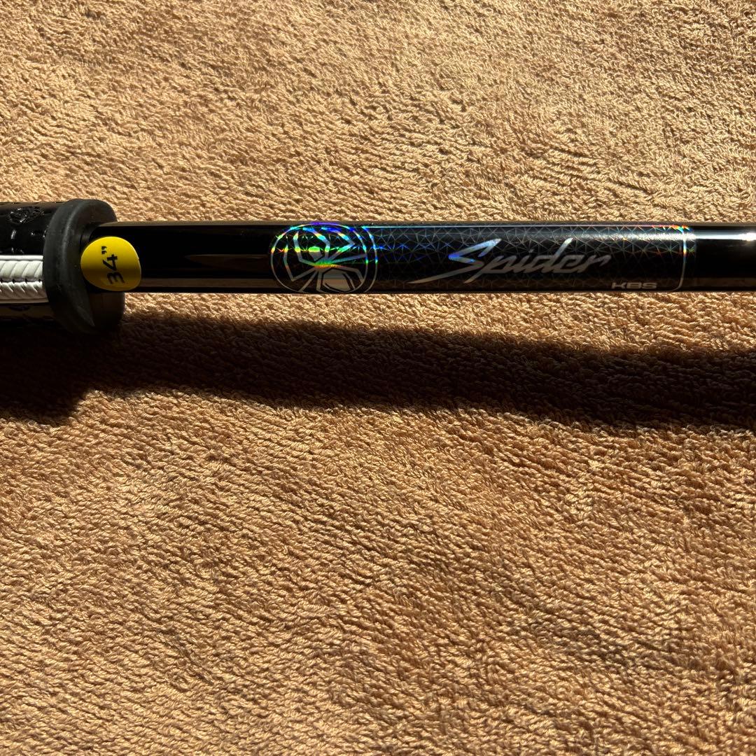 テーラーメイド ゼロトルクパター Spider ZT STANDARD 34