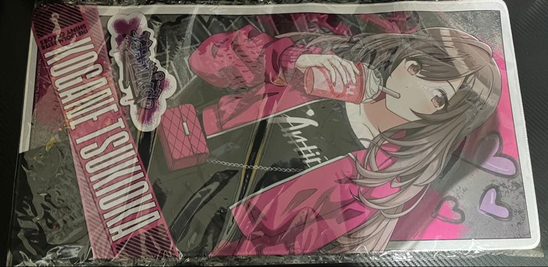 月岡恋鐘 プレイマット ストリート