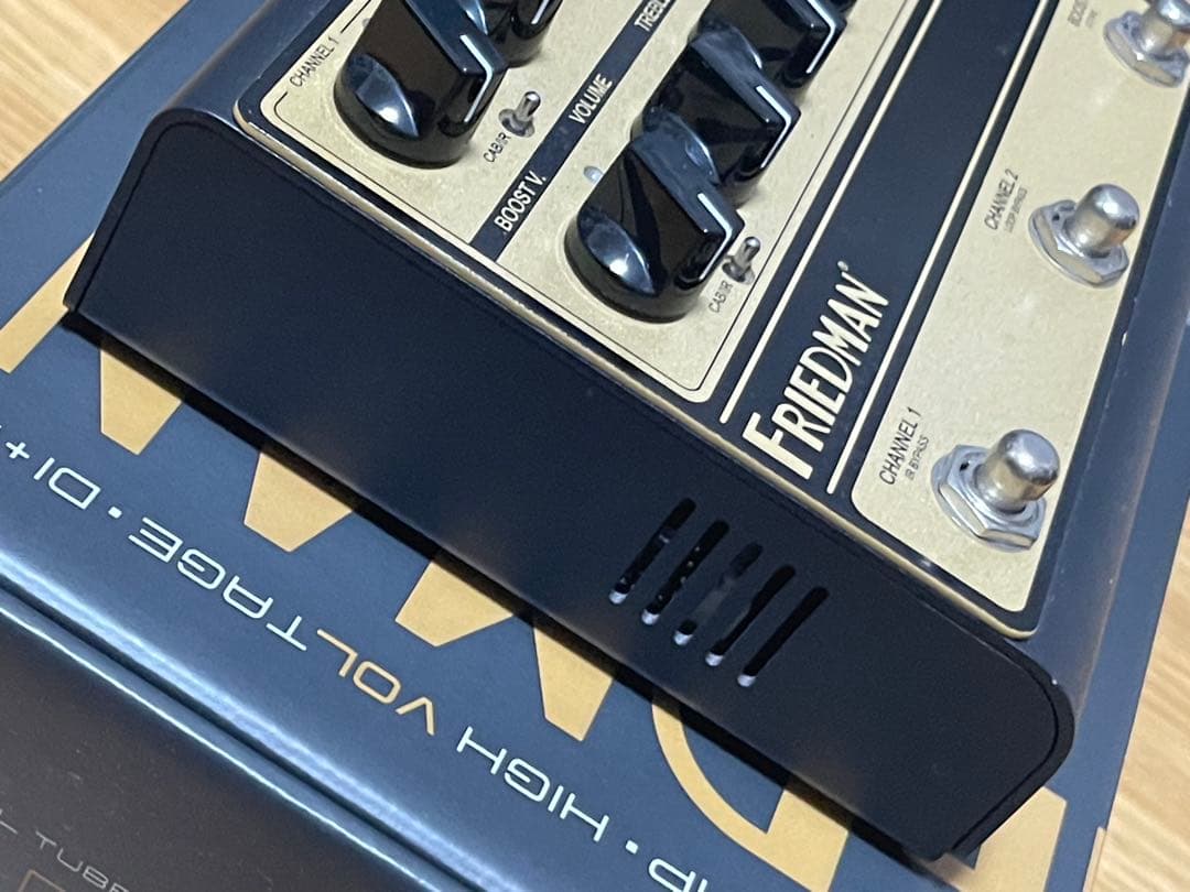 Friedman IR-X プリアンプ フリードマン