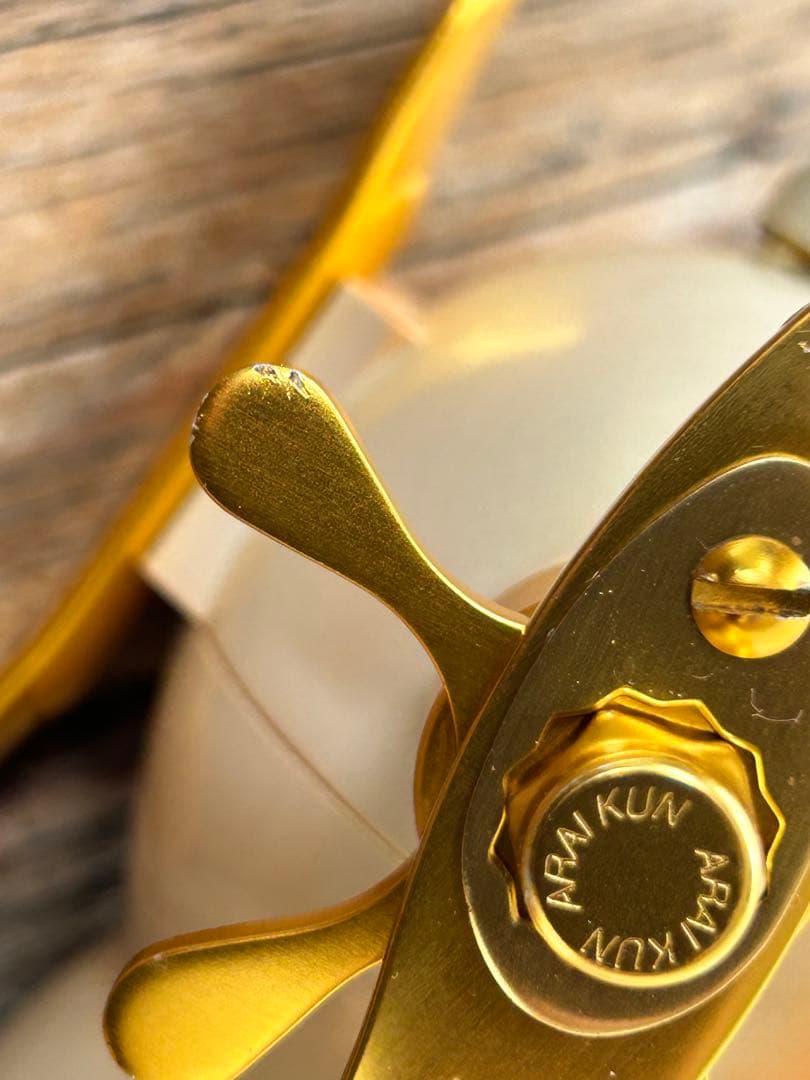 ズイール　アライくんリール　zeal