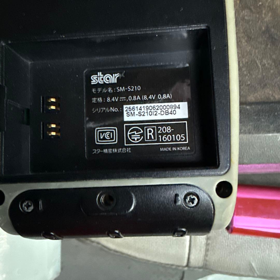 star SM-S210i Bluetooth モバイルプリンター