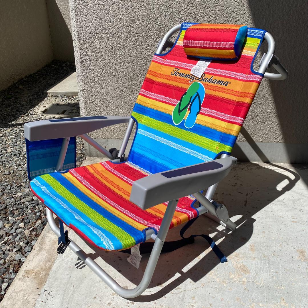  Bahama トミーバハマ ビーチチェア 折りたたみ式 2脚セット