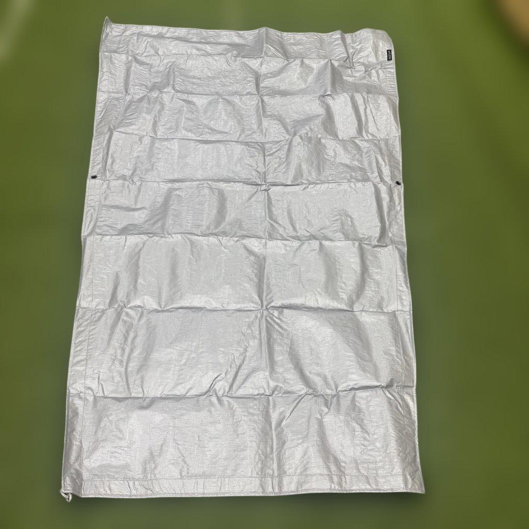 極美品モンベル　純正ムーンライト 2グラウンドシート