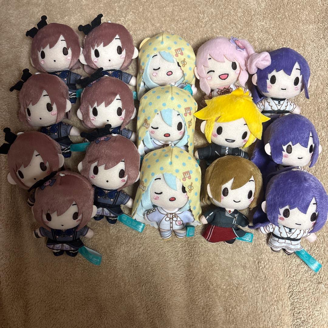 プロセカ　ふわぷちぬいぐるみ　 25時ナイトコードで　まとめ売り