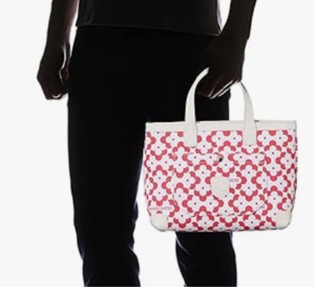 未使用　パーリーゲイツ　カートバッグ フラワー柄　ゴルフ 定価28600円