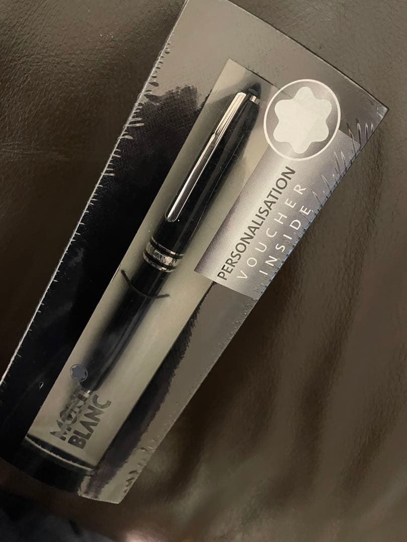 プラチナ◾️新品◾️モンブランP 164ボールペン◾️マイスターシュテュッククラシック