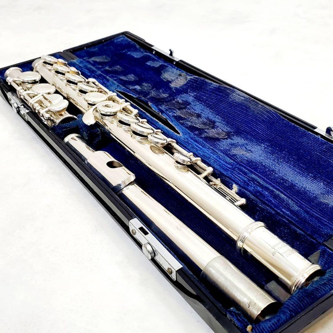 【専門店整備済】YAMAHA フルート YFL-261SII 初心者〜経験者向け