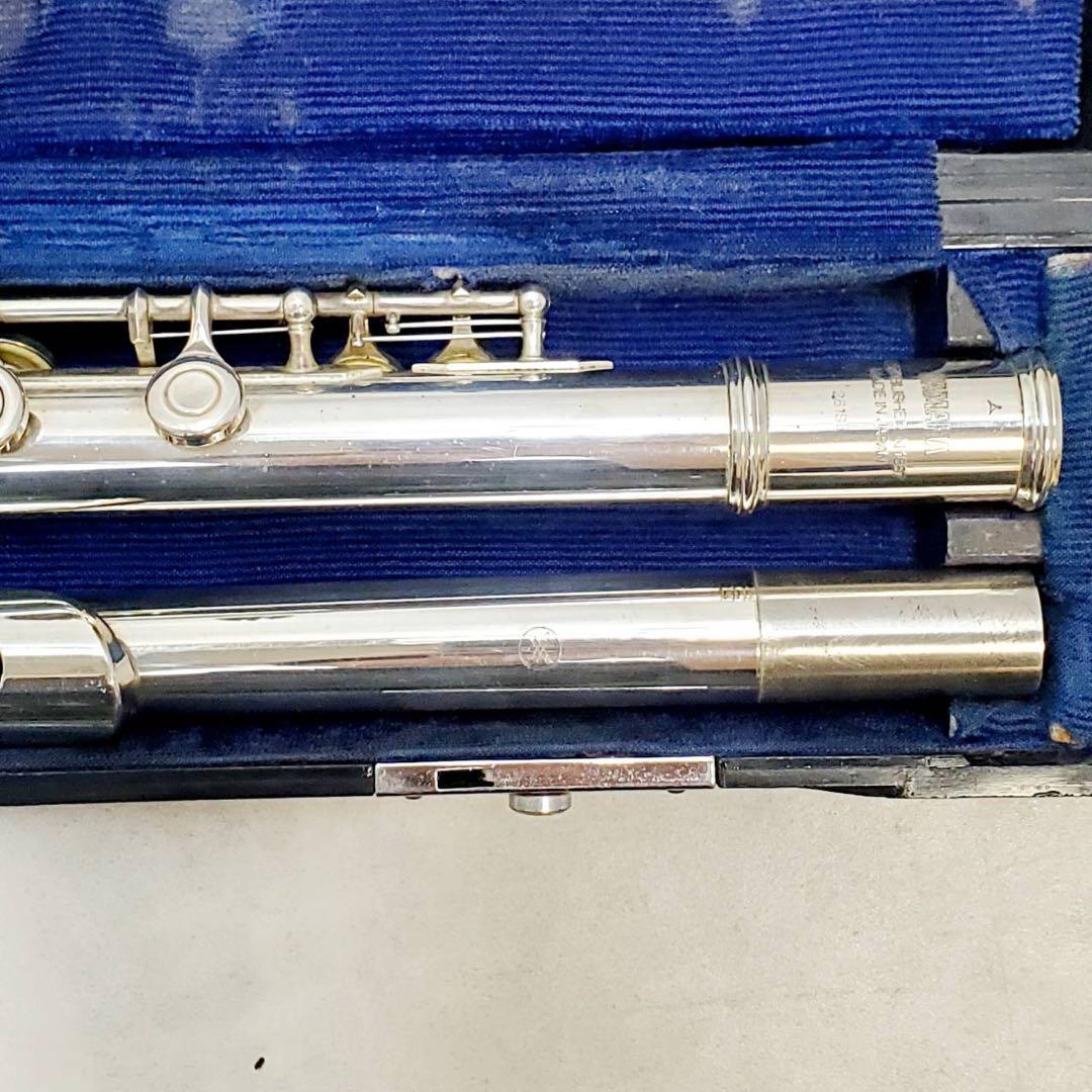【専門店整備済】YAMAHA フルート YFL-261SII 初心者〜経験者向け