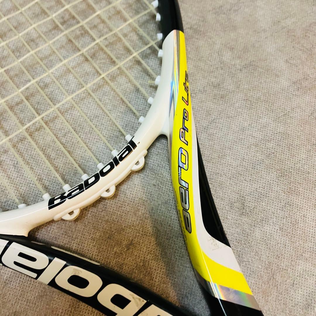 バボラ Babolat Aero pro lite G2 テニスラケット