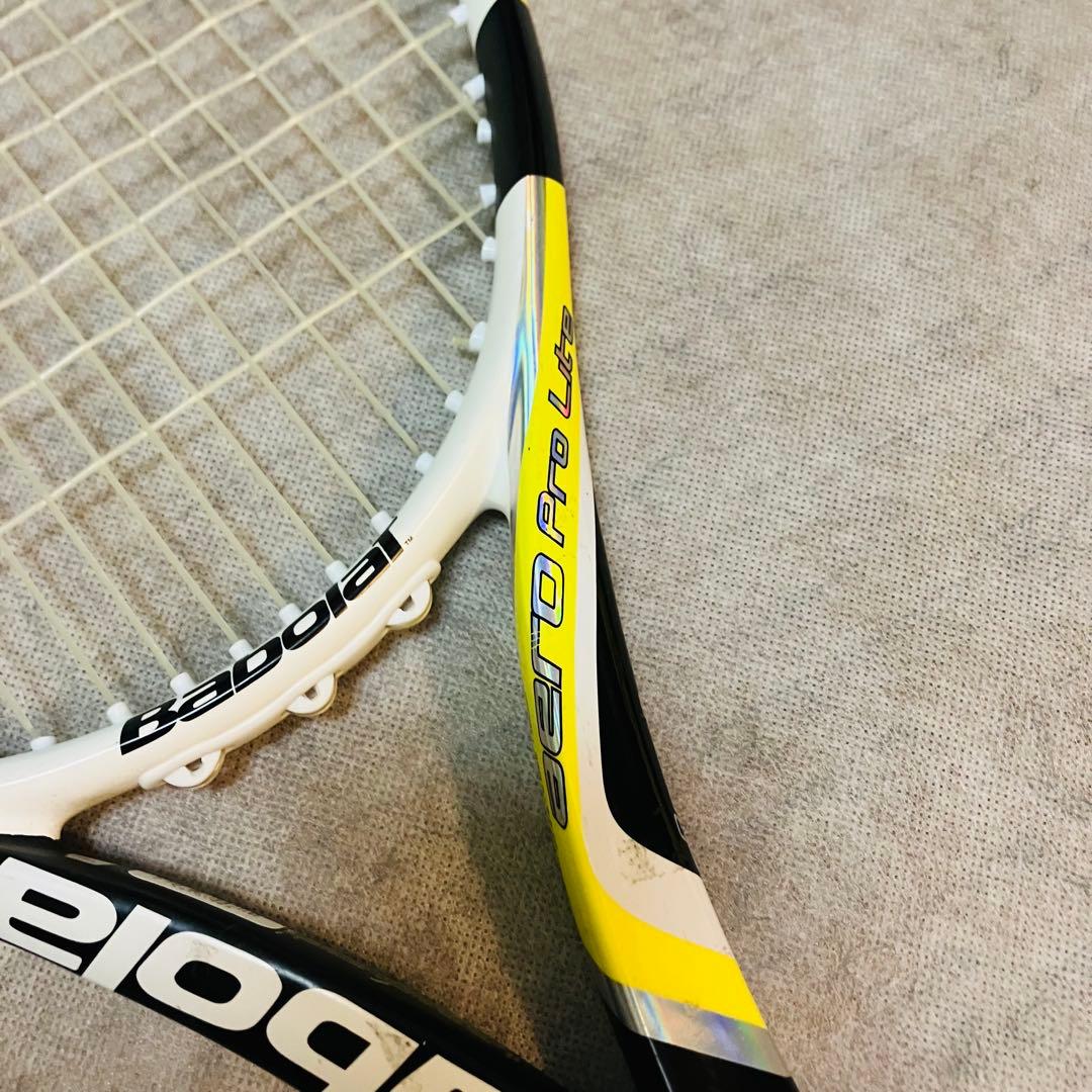 バボラ Babolat Aero pro lite G2 テニスラケット