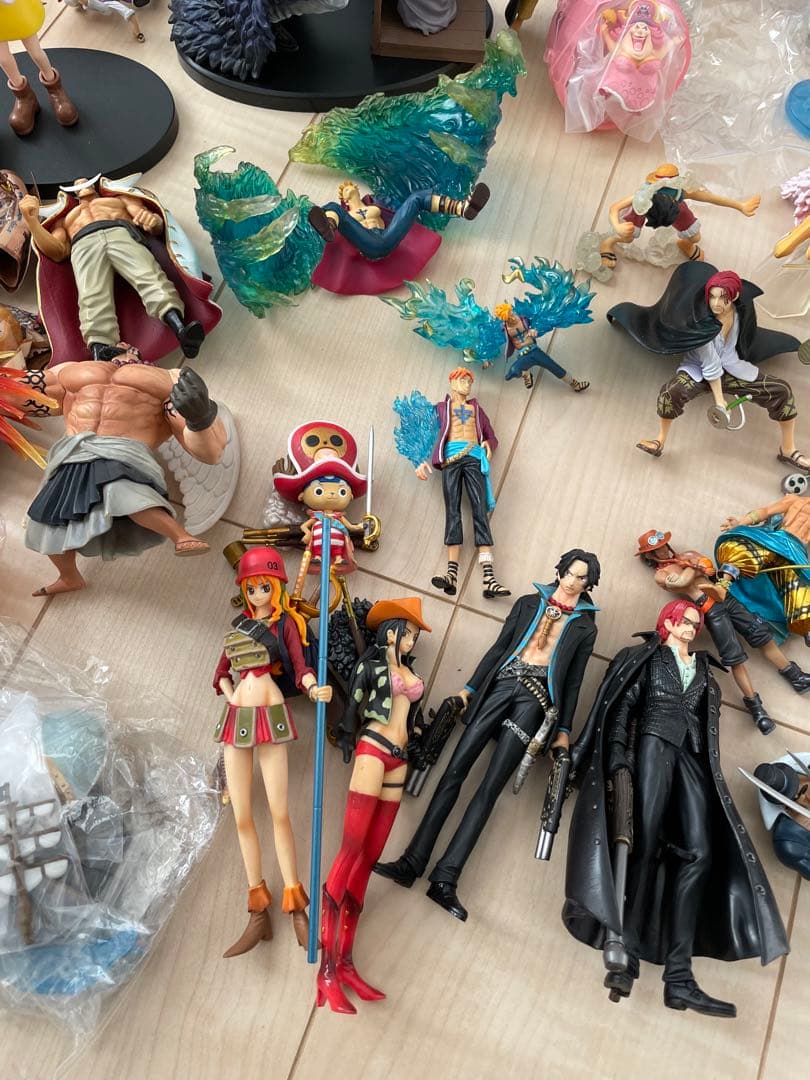 ワンピース　フィギュア　まとめ売り　ＰＯＰ　一番くじ　ワーコレ　ワンピの実
