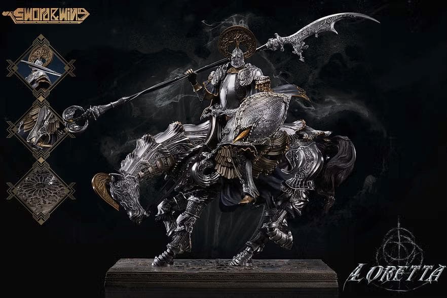 Sword&Wing Studio Elden Ring 親衛騎士ローレッタ
