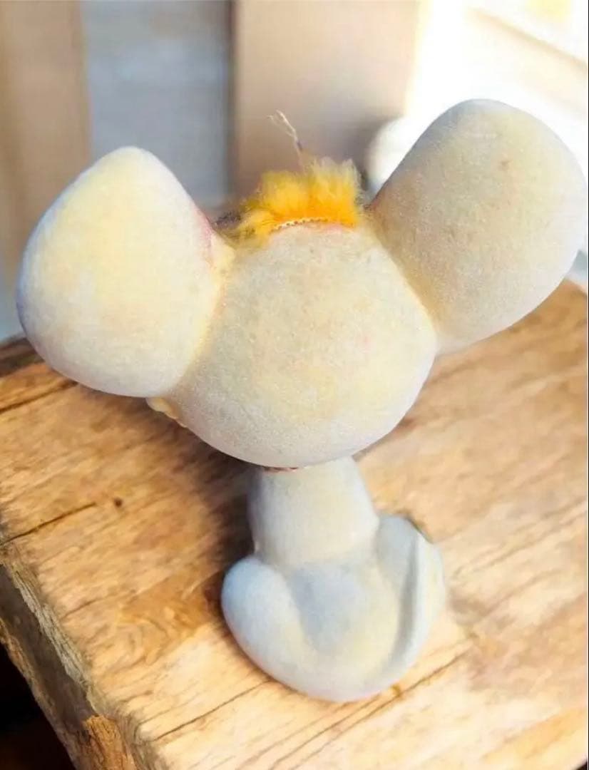 ジャングル大帝レオ　マスコット人形　首振り人形　ライア