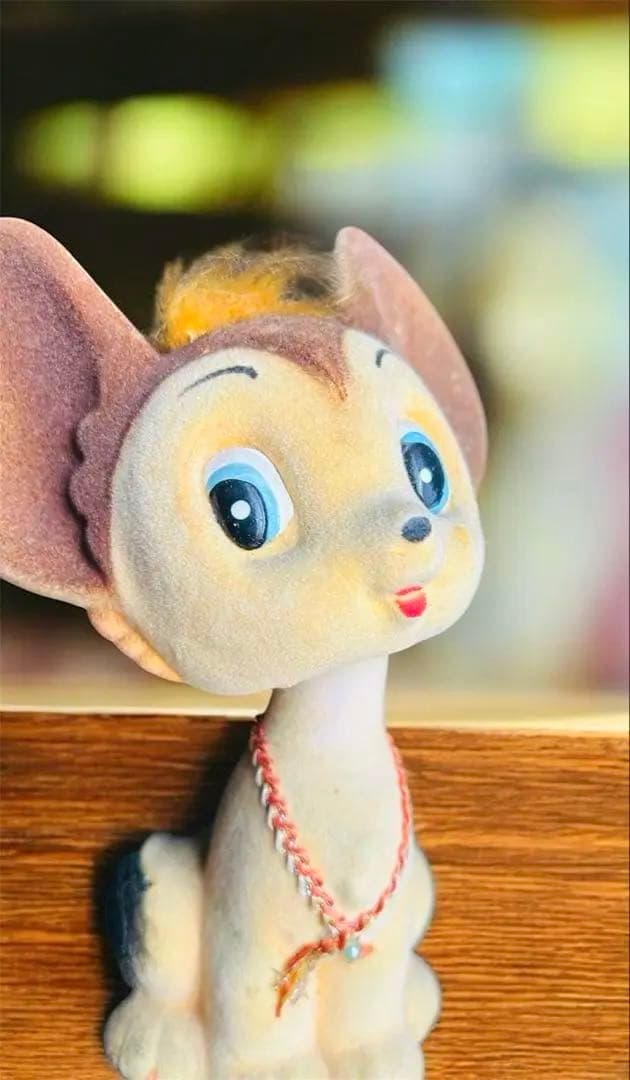 ジャングル大帝レオ　マスコット人形　首振り人形　ライア