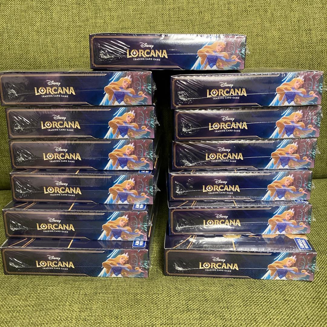 ディズニーロルカナ 未開封 シュリンク付き 13box