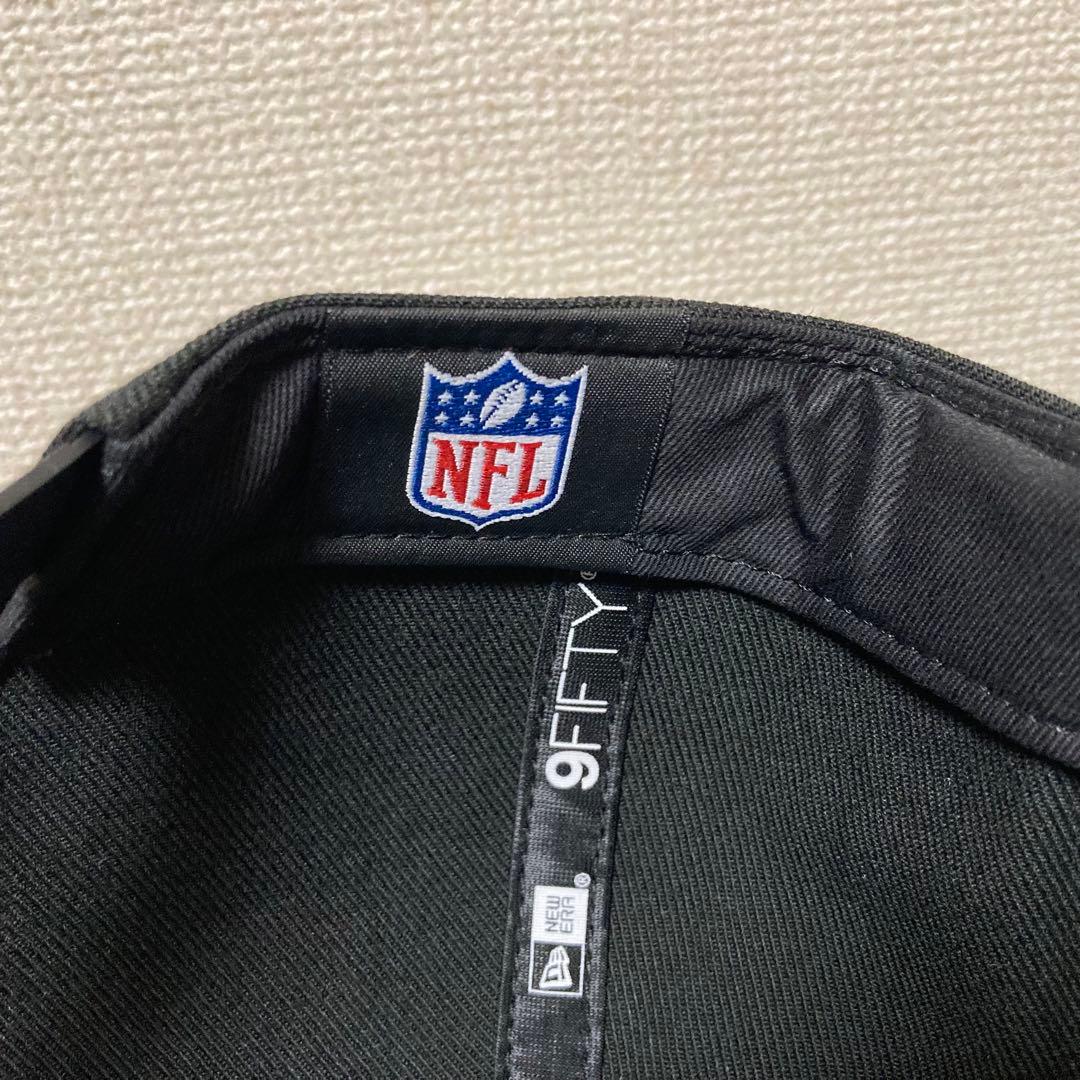 【海外限定】ニューエラ クリーブランドブラウンズ 9FIFTY ブラックゴールド