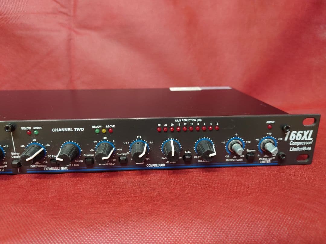 配信機器・PA機器・レコーディング機器 dbx 166XL Dual Compressor Limiter Gate