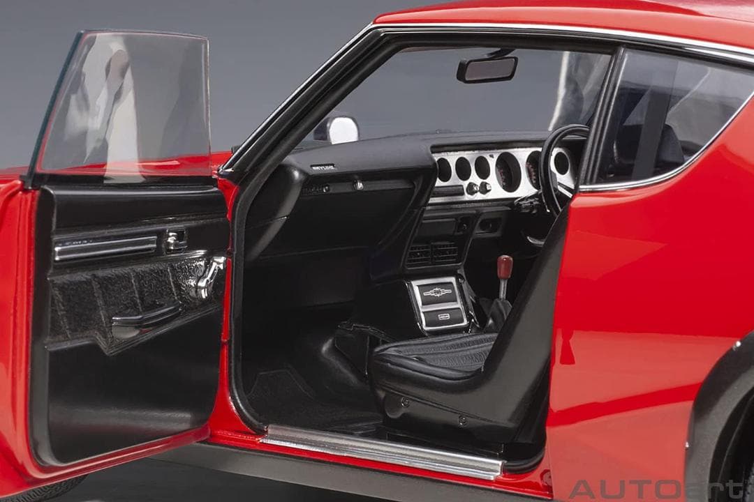 【未開封】 NISSAN ケンメリGTR レッド