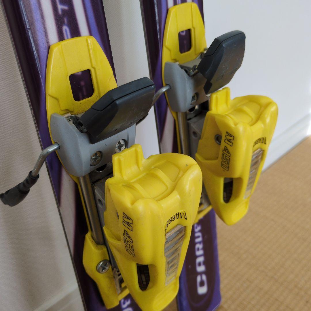 スキー板　100cm　ブーツ　19.5cm ビンディング　3点セット　ノルディカ