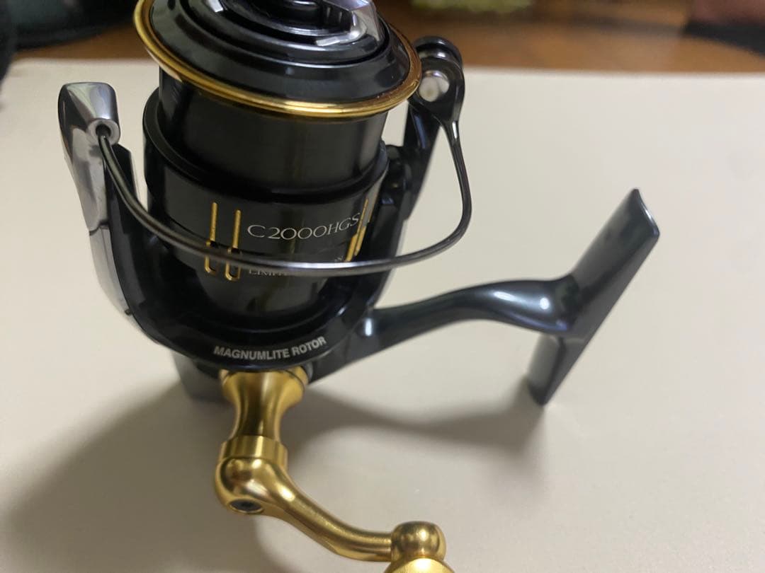 シマノ 13 ヴァンキッシュ リミテッドエディション C2000HGS